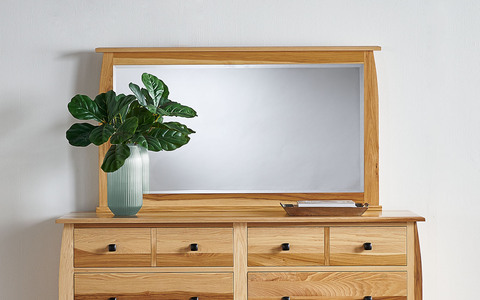 ADANT5550 Mirror - Natural Finish