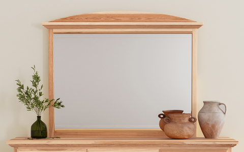 AHINT5550 Landscape Mirror - Natural Finish