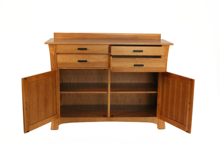 CATAM9010 Side Board - Amber Finish