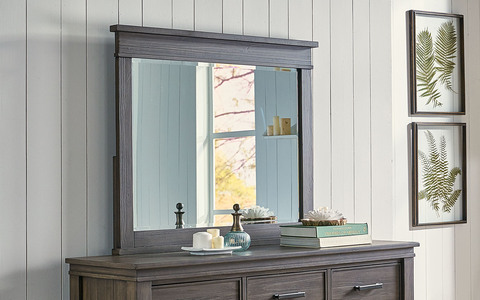 GLPGR5550 Mirror - Greystone Finish