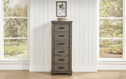 GLPGR5700 Lingerie Chest - Greystone Finish