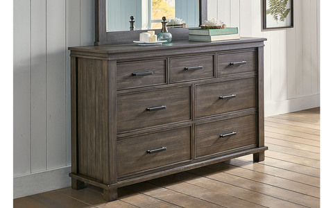 GLPGR5500 Dresser - Greystone Finish