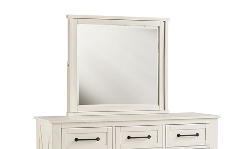 SUVWT5550 Mirror - White Finish