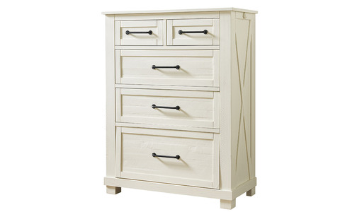 SUVWT5600 Chest - White Finish