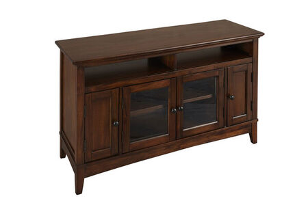 WSLCB7540 52 In. Wide Tv Console - Cherry Brown Finish