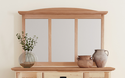 AHINT556T Mirror - Natural Finish