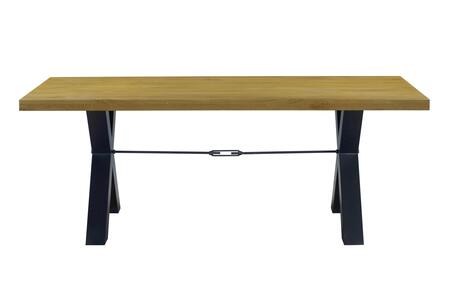Dining Table X Leg