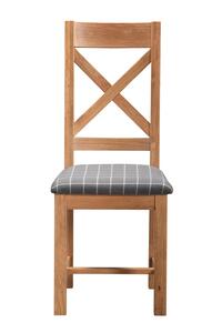 Cross Back Chair