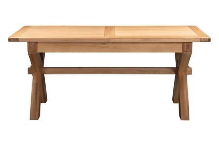 X Leg Dining Table Ext 1800mm