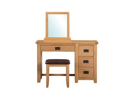 Dressing Table, Mirror & Stool