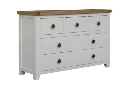 Skellig Chest - Wide - 3 over 4 Drawer
