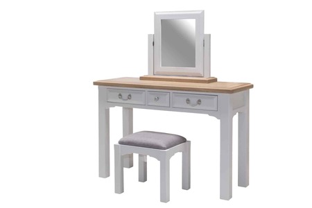 Eden Vanity Unit - Dressing Table, Mirror & Stool