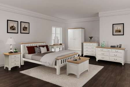 Eden Low End Bed