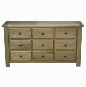 Providence Nine Drawer Wide Chest