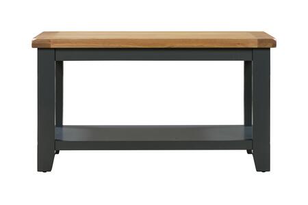 Capri Coffee Table With Shelf