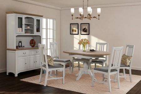 Eden Round Ext Dining Table