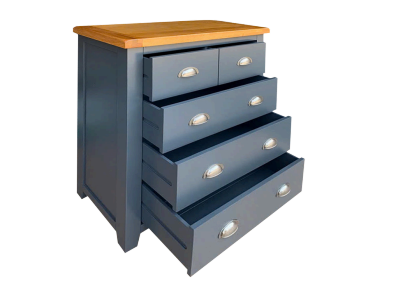 Capri Chest - Tall - 4 Drawer