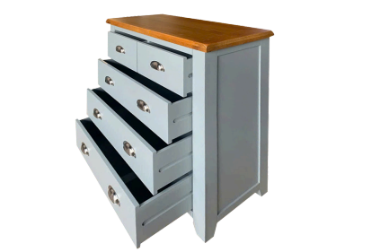 Capri Chest - Tall - 4 Drawer