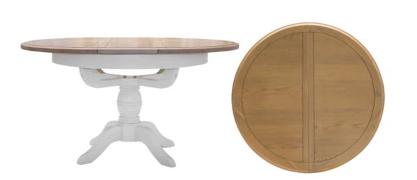 Eden Round Ext Dining Table