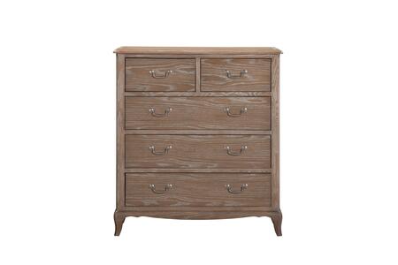 Philippe Chest - Tall - 2 over 3 Drawer