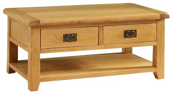 Coffee Table 2 Drawer