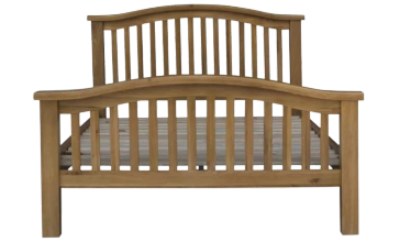 Sarah Curved Bed