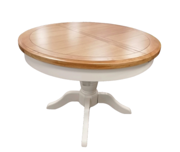 Skellig Round Extending Dining Table