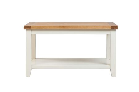 Skellig Coffee Table With Shelf