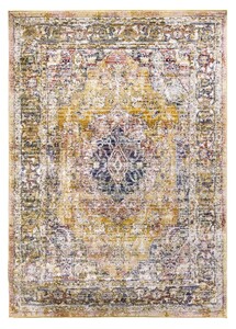 Rug Medallion Ochre