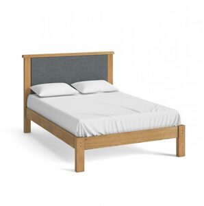 Bed 5' Upholstered