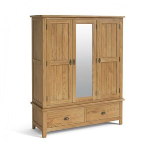 Triple Wardrobe