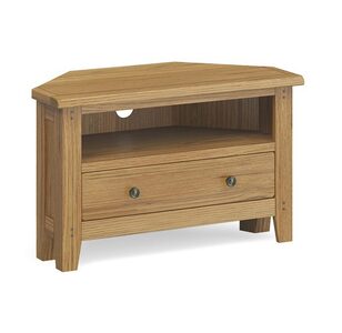 Corner Tv Unit With Drawer