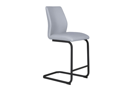 Ata-270-SL Counter Stool - Silver