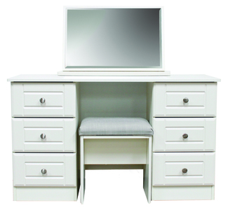 Dressing Table Double Pedestal