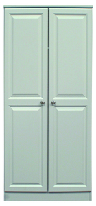 2 Door Robe Hanging