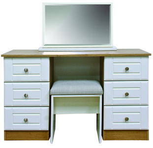 Dressing Table Double Pedestal