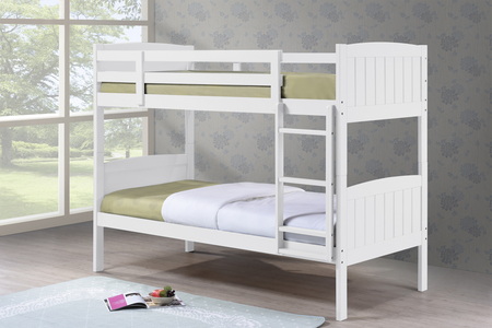 3' Bunk White