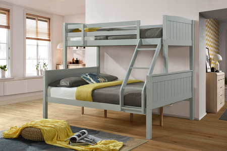 Triple Bunk 144.3X200.8X169.8(H)Cm Grey