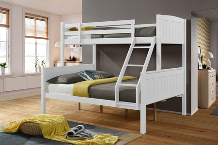 Triple Bunk 144.3X200.8X169.8(H)Cm White