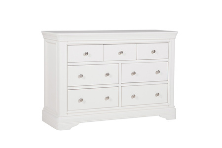 Mab-413-BN Dressing Chest - 7 Drawer - Bone (Nett)