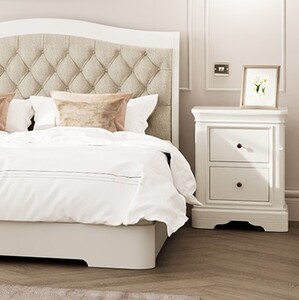Mab-410-BN Night Table - Bone (Nett)