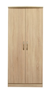 2 Door Robe Hanging