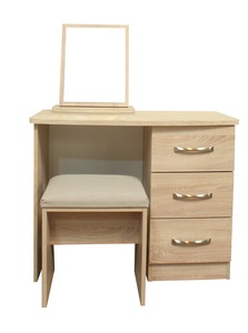 Dressing Table Single Pedestal