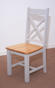 Chair Grey & Oak
