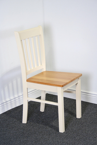 Chair Cream & Oak