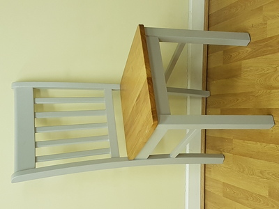 Chair Grey & Oak