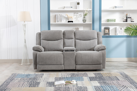 2RC - 2 Seater Recliner + Console