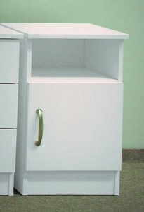 1 door 1 shelf