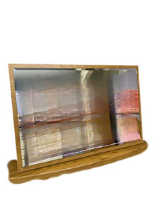 large mirror