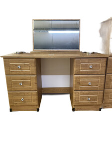 double dressing table
